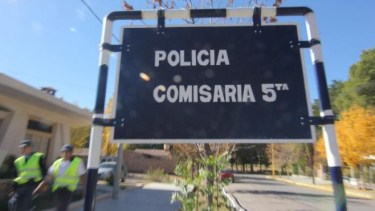 Intervino en el hecho la comisaría de Centenario. Foto archivo.