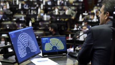 Sergio Massa, presidente de la Cámara de Diputados. 