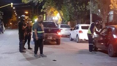 Ocho conductores fueron multados por conducir con niveles superiores a los permitidos de alcohol en sangre. (Foto gentileza)