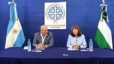 La Facultad de Alimentos de la UNC capacitará a manipuladores de alimentos. (Foto gentileza)