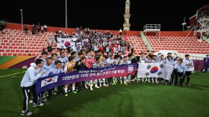 Corea del Sur se metió en el Mundial y ya son 15 clasificados