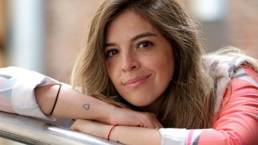 Dalma ya es mamá de Roma, de dos años.-