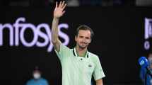 Imagen de Medvedev sigue adelante en el ranking de la ATP y Federer cerca de salir del Top 100