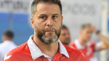 Rodolfo De Paoli volvió a asumir con entrenador de Barracas Central. Gentileza.