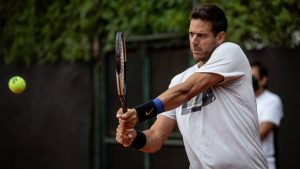 Llegó el día: hora y TV del regreso al tenis de Del Potro en Buenos Aires