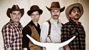 Fiesta de la Confluencia: Delta Calibre, amalgama de rock y western