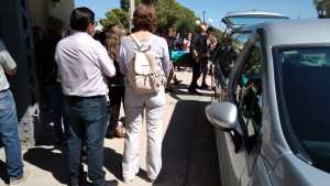 Despidieron los restos del exintendente Carlos Vazzana de Regina
