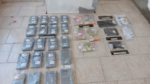 La cocaína secuestrada en Roca tenía un valor superior a los 35 millones de pesos