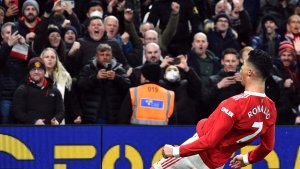 Cristiano Ronaldo cortó su sequía y Manchester United ganó 2 a 0