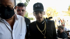 «L-Gante» se negó a declarar en la causa por amenazas de muerte y lesiones