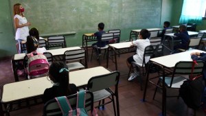 Empiezan las clases en CABA y Mendoza, con presencialidad plena y sin burbujas