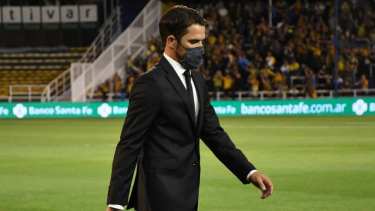 Gago, el presente de Racing y el compromiso de los jugadores por la camiseta