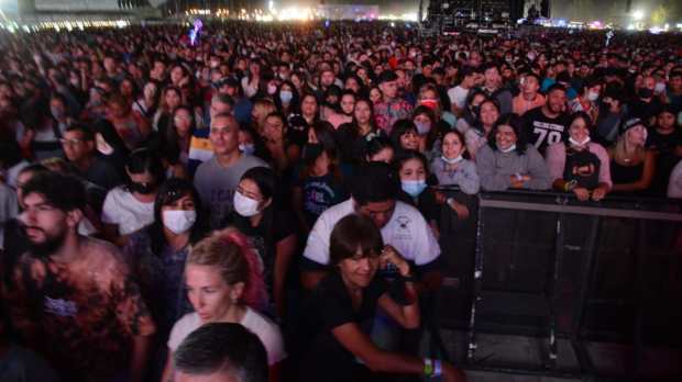 Fiesta de la Confluencia: había ganas de volver a bailar y se pudo