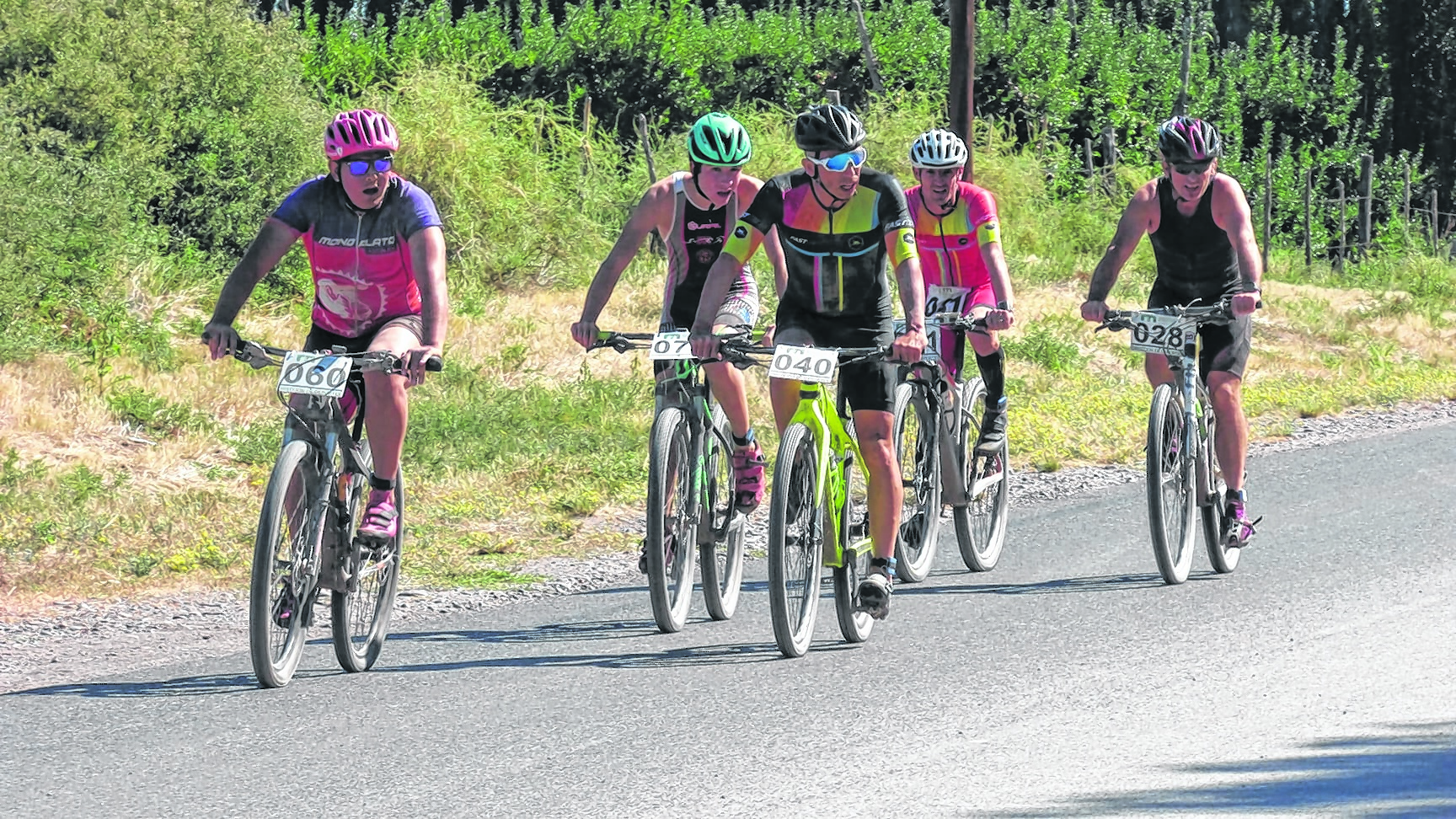 El ciclismo es una de las disciplinas que incluye la carrera de pruebas combinadas. 