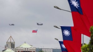Tras el ataque de Rusia a Ucrania, Taiwán denuncia una avanzada de China