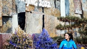 La barilochense Francesca Baruzzi ya está en China para los JJOO de Invierno