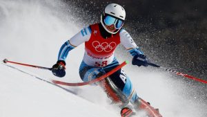 Juegos Olímpicos de Invierno: Francesca Baruzzi no logró terminar en la prueba de Slalom