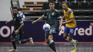 Argentina eliminó a Brasil por penales y jugará la final de la Copa América de futsal