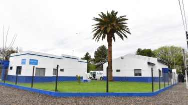 El Centro de Salud "Mariela Romero" realizará una jornada especial de vacunación en Godoy.  (Foto Néstor Salas)