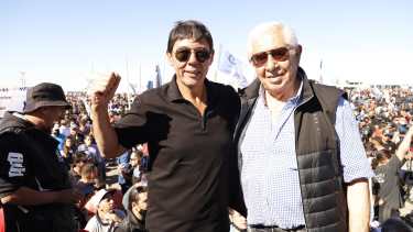 Los dirigentes buscan presentarse como una alternativa crítica al oficialismo azul. Foto: archivo.