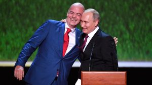 FIFA confirmó que suspende a Rusia de todas sus competencias y se quedará sin Mundial