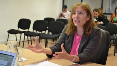 Ivana Dal Bianco, defensa pública. (Gentileza)