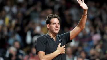 Del Potro aseguró que el mundo del tenis no será lo mismo sin Federer