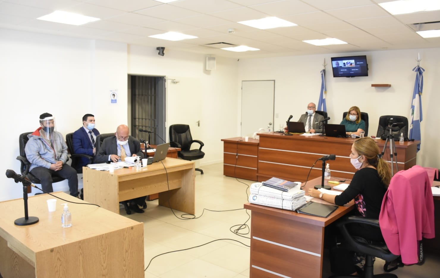El juicio por el homicidio de Rigoberto terminará el viernes. (Flor Salto)