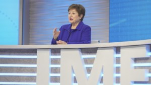 Georgieva advirtió que aún «queda trabajo duro por delante» para sellar el acuerdo con el FMI