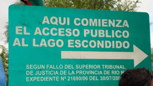El STJ desestimó el camino por Tacuifí para acceder al lago Escondido