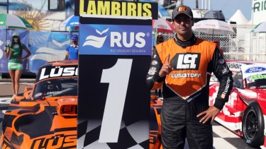 Lambiris le ganó la pulseada a Canapino en el TC