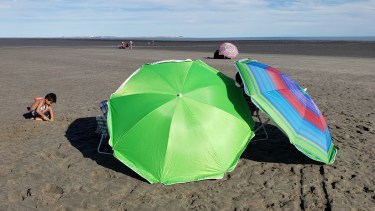 La Mar Grande: una playa para disfrutar muy cerca de Las Grutas