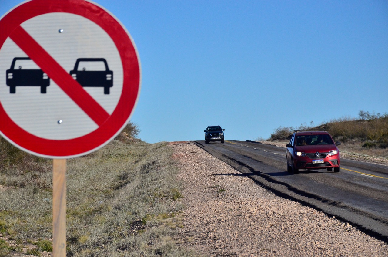 Obras viales, clima y protestas pueden alterar la circulación en las rutas. (Foto archivo Néstor Salas)