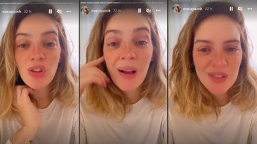 La artista compartió en redes cómo es la situación de su hija, que permanece internada.-