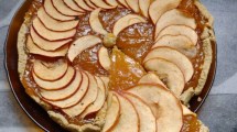 Imagen de Anotá esta receta de tarta dulce y manzana