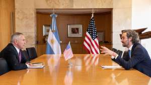 Marc Stanley: “Argentina y Estados Unidos son buenos amigos”