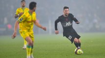 Imagen de El PSG de las estrellas cayó en Nantes con Messi de titular