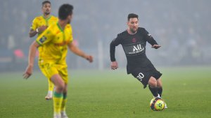 El PSG de las estrellas cayó en Nantes con Messi de titular