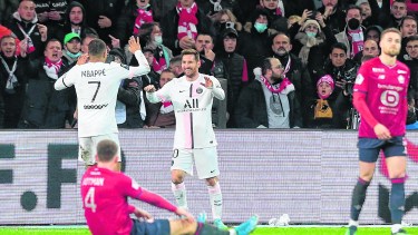 La Pulga viene de convertirle un gol a Lille en la fecha pasada.