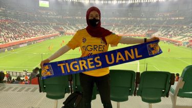 Paola Schietekat trabajaba en Qatar como parte del Comité Organizador de la Copa del Mundo.