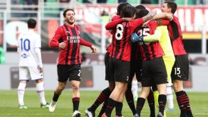 Milan volvió a ganar y es el único líder de la Serie A italiana