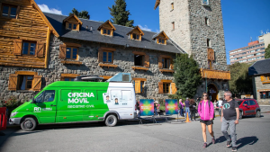 Tramitan el DNI en los barrios de Bariloche