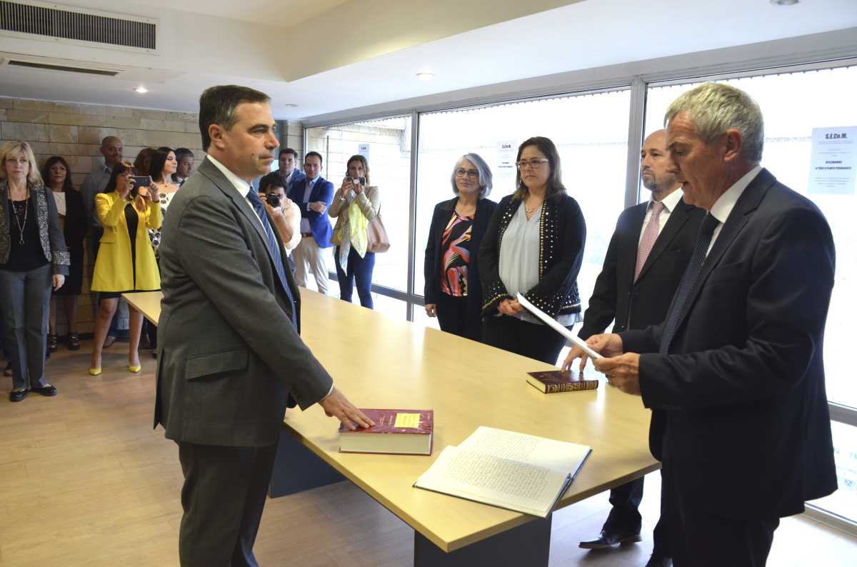 El actual consejero de la magistratura, Gustavo Mazieres fue nominado para cubrir el cargo de vocal. Foto: Yamil Regules.