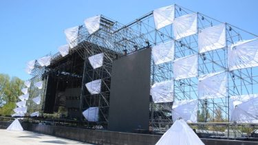 La Fiesta de la Confluencia tendrá el escenario más grande del país