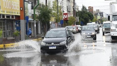 Se esperan fuertes tormentas para este lunes a la tarde y noche. Foto: Archivo Florencia Salto
