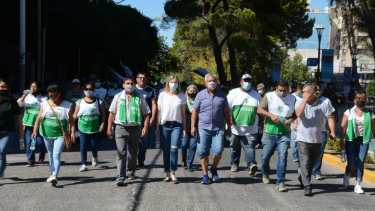  ATE reclama que el acuerdo salarial sea semestral.  (Foto Yamil Regules).-