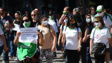 El gremio que conduce Carlos Quintriqueo logró volver a las actualizaciones automáticas por IPC. Foto: archivo archivo Yamil Regules.