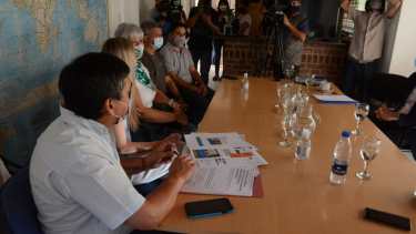 El jueves se reunirán nuevamente el Gobierno y ATE. Foto: Archivo Yamil Regules., 