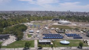 Arranca la novena edición de la Fiesta de la Confluencia