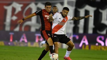 Newell's y River jugaron un partido discreto en el estadio Marcelo Bielsa. 